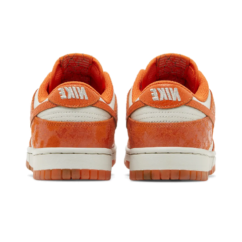Nike Dunk Low Cracked Orange (Women's)
