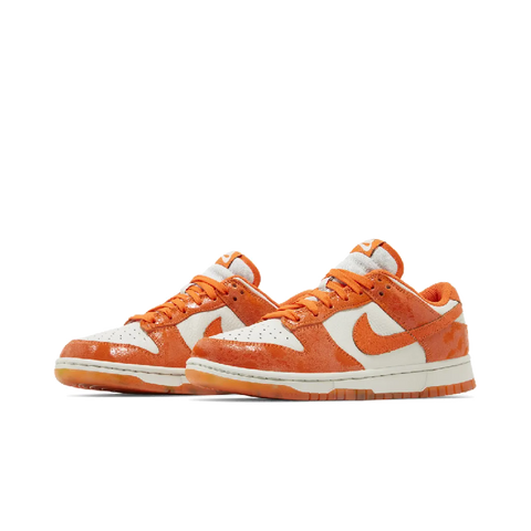 Nike Dunk Low Cracked Orange (Women's)