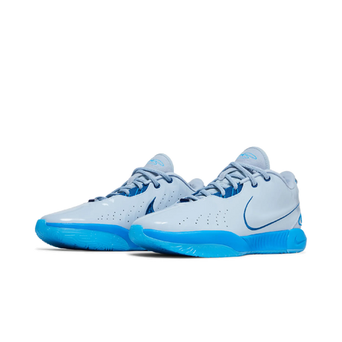 Nike LeBron 21 Blue Diver (Translucent Blue Outsole)