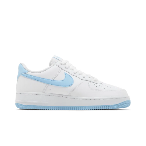 Nike Air Force 1 Low '07 White Aquarius Blue