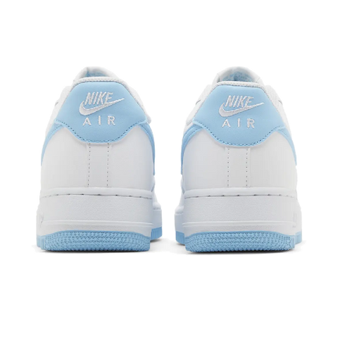 Nike Air Force 1 Low '07 White Aquarius Blue