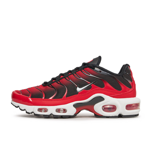 Nike Air Max Plus University Red White Black (Women's)