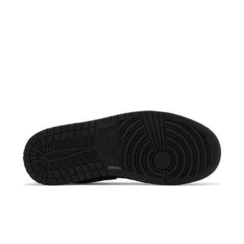 Jordan 1 Low SE Patent Elephant Black (Women's)