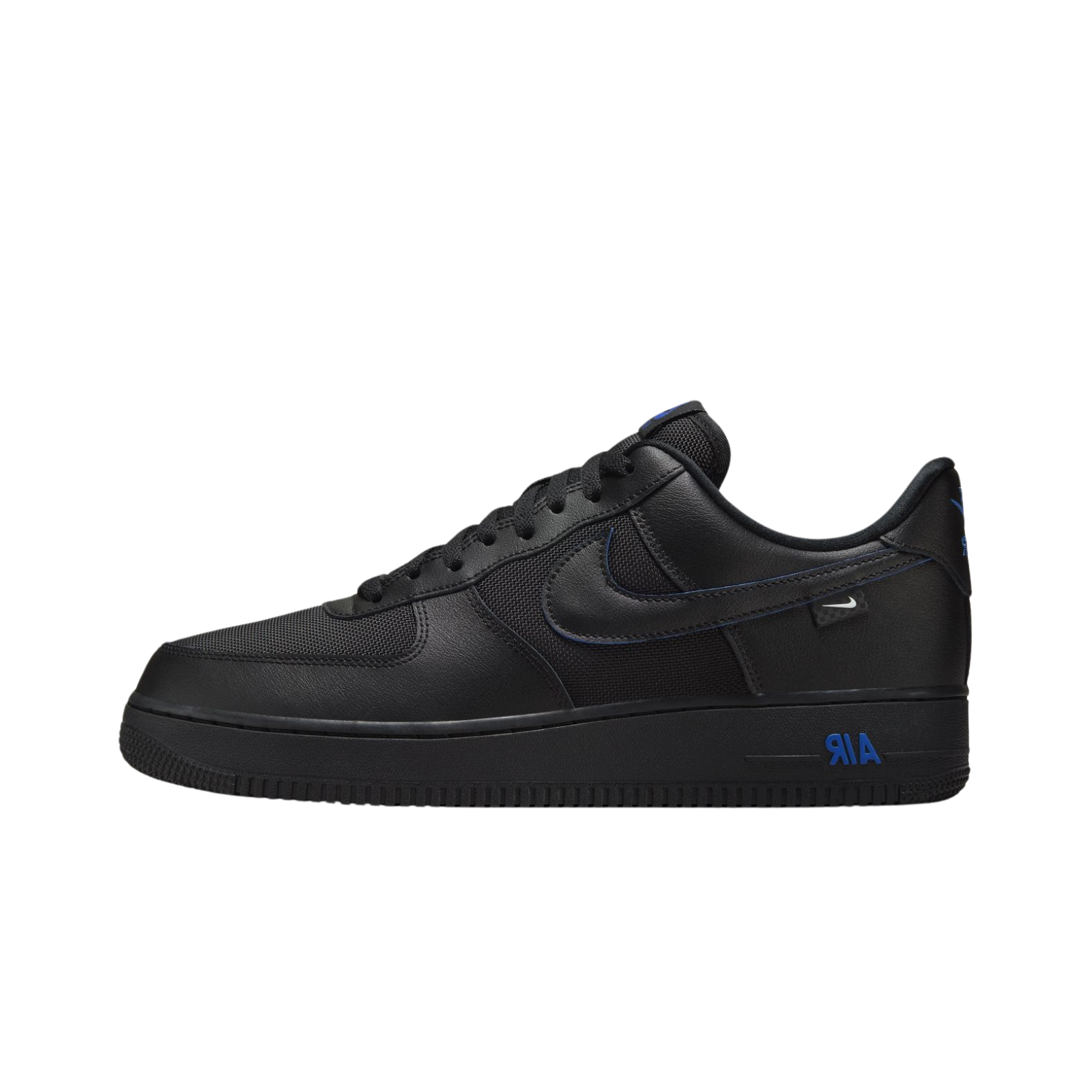 blue and black air force 1