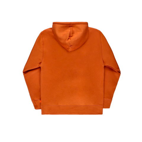 Nike SB Orange Label Dark Russet ISO Hoodie