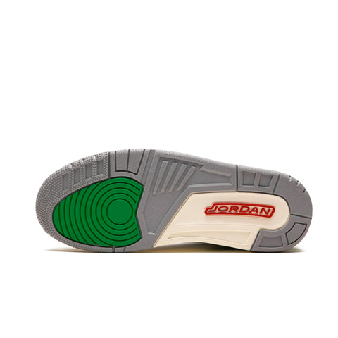 Jordan 3 Retro Lucky Green (Women's)