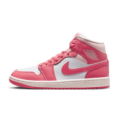 Jordan 1 Mid Strawberries and Cream (Women's)