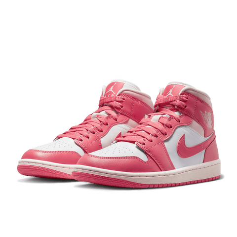 Jordan 1 Mid Strawberries and Cream (Women's)
