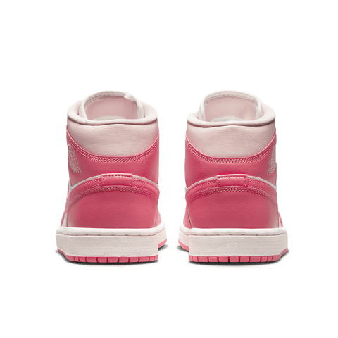 Jordan 1 Mid Strawberries and Cream (Women's)