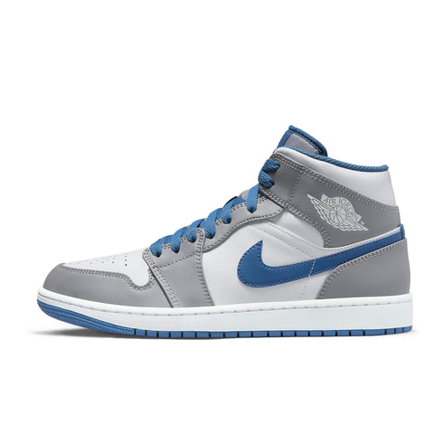 Jordan 1 Mid True Blue