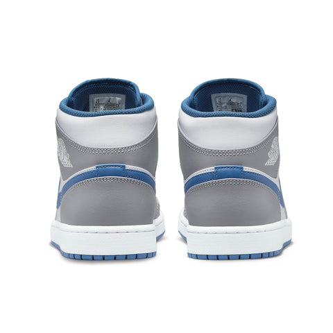 Jordan 1 Mid True Blue
