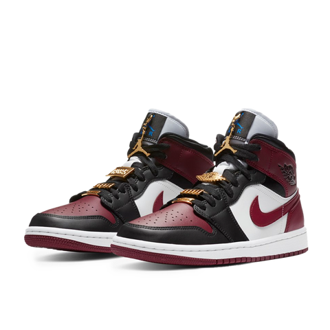 Jordan 1 Mid SE Black Dark Beetroot (W)