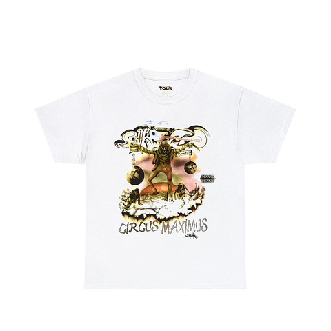 CACTUS JACK CIRCUS MAXIMUS LIVE TEE Ⅱ - メルカリ