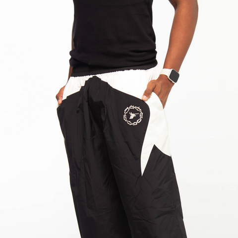 FUCK THE INTERNET! THORNS LOGO TRACK PANTS