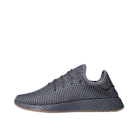adidas Deerupt Muted Neons Grey Four
