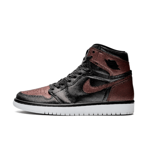 Nike Air Jordan 1 Retro High Fearless Metallic Rose Gold (W)