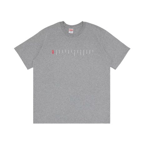 Supreme Location Tee Heather Grey