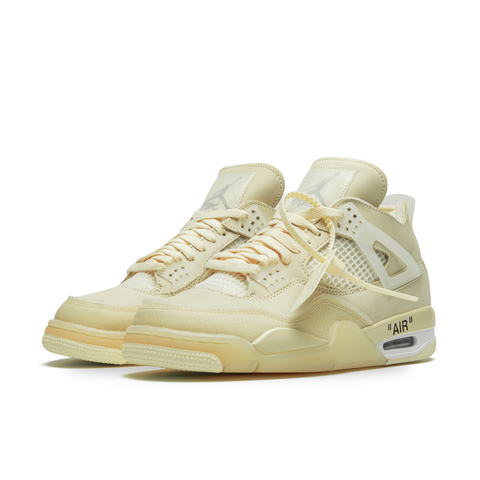 Jordan Retro 4 Off-White Sail (Women's)