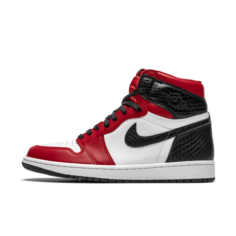 Jordan 1 Retro High Satin Snake Chicago (Women's)