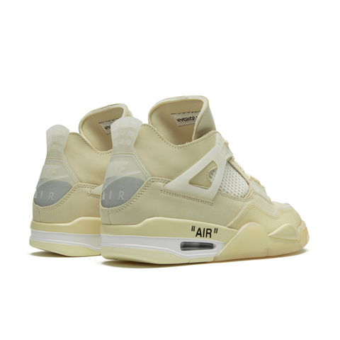 Jordan Retro 4 Off-White Sail (Women's)