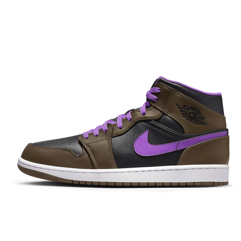 Jordan 1 Mid Purple Mocha (GS)