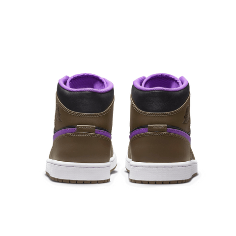 Jordan 1 Mid Purple Mocha (GS)