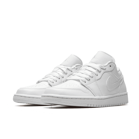 Jordan 1 Low Triple White (Women's)