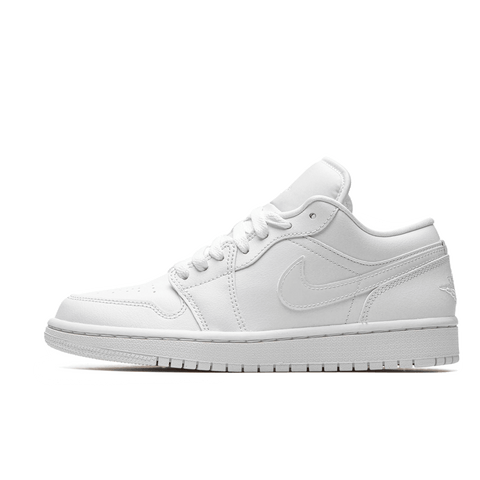 Jordan 1 Low Triple White (Women's)