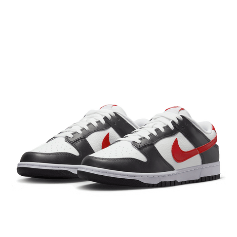 Nike Dunk Low Retro Red Swoosh Panda