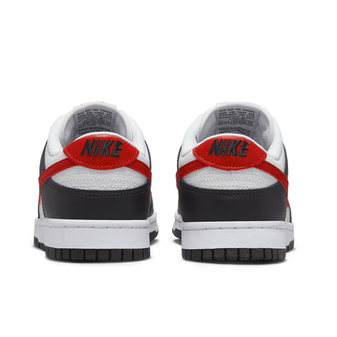 Nike Dunk Low Retro Red Swoosh Panda