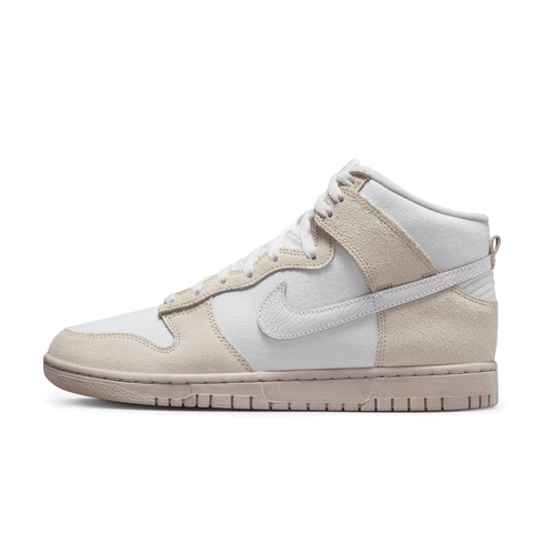 Nike Dunk High Retro PRM Cracked Leather Swoosh