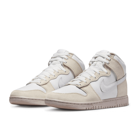 Nike Dunk High Retro PRM Cracked Leather Swoosh
