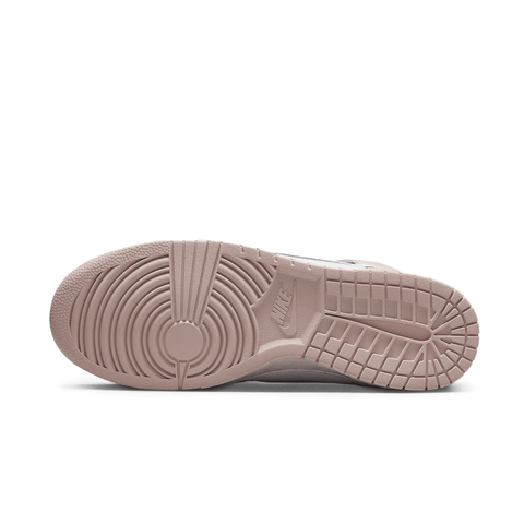 Nike Dunk High Retro PRM Cracked Leather Swoosh